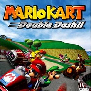 Mario Kart Double Dash Boxart.