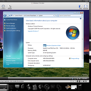 W in Mac