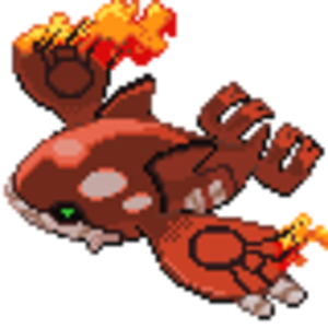 Fire Kyogre