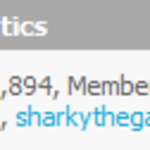 sharky sharky sharky!

I found it funny because I used to call a... well, huge shark plushie of mine... Sharky. ._.