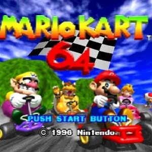 Welcome to Mario Kart