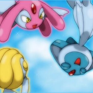 mitotsu no pokemon