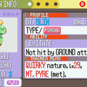 Shiny Chimecho