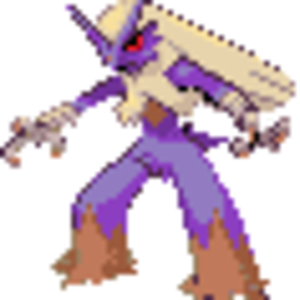 Purple Blaziken