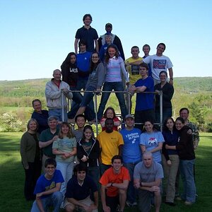 A camp I went to in the Spring of 2008
