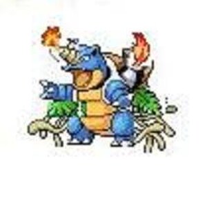 luou blastoise