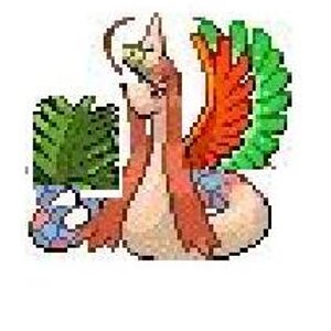 legendary milotic