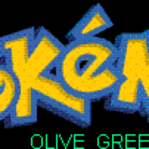 Pokemon Olive Green!!Coming soon...not to soon...