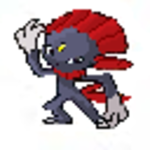 Weavile with Help