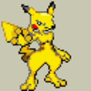 This is FLOOTENKERP. It was a sprite I came up with after people made up this glitched pokemon in the era of pokemon Gold and Silver. Hope you like it