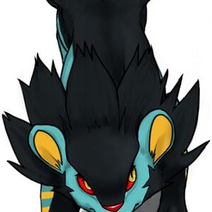Luxray!!!!  ^_^