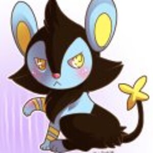Luxio is a pimp!  xD