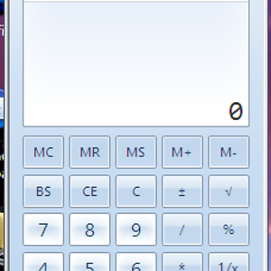 Calculator GUI upgrade