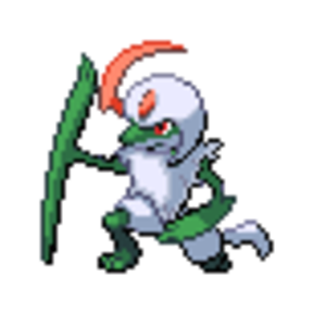 Absol Gallade Lucario