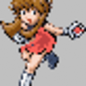 My GIRLFRIEND in pokemon from