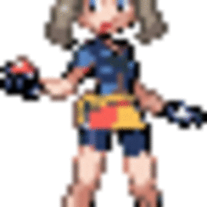 My girlfriend in hoenn outfit