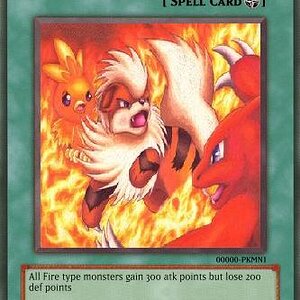Fire Field