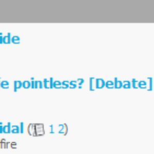 Great Other Chat topics guys, I mean REALLY, talk about positive.