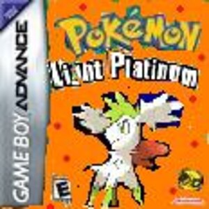 Light platinum box art i made my self