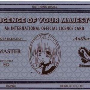 Maid license (obtained from @Home Cafe)