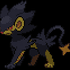 Luxray design