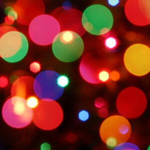 More Christmas lights.