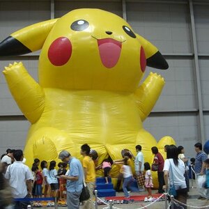 pikachu is a girl