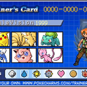 pokemon trainer card