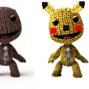 Sackboy meets Pikaboy