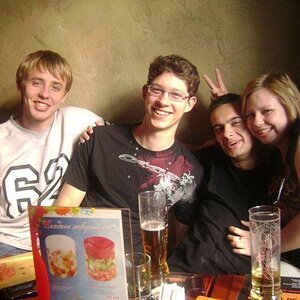 Me & My scottish and SouthAfrican Friends