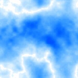 Sky pattern.