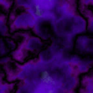 Purple waves.