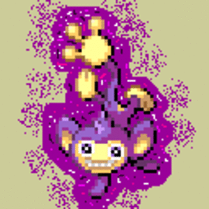 Shadow Aipom (Not XD001 Style)
