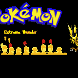 Pokemon Extreme Thunder