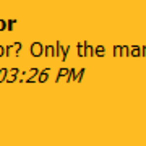 Manly Super Moderator
Or super manly Moderator? Only the manliest S-Mods get this handsome emblem.