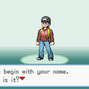 Male character