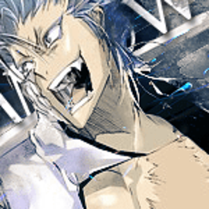 Featuring Grimmjow from Bleach; Made by Suijho.