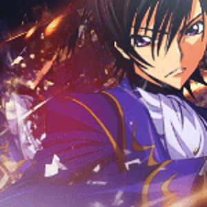 Featuring Lelouch from Code Geass; Made Suijho.