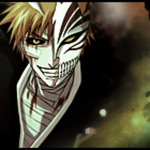 Featuring Hollow Ichigo from Bleach; Made by Giygas 00.