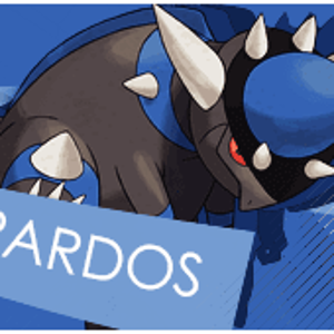 Featuring Ramparados from Pokemon; Made by Giygas 00.