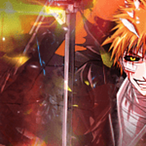Featuring Hollow Ichigo from Bleach; Made by Giygas 00.