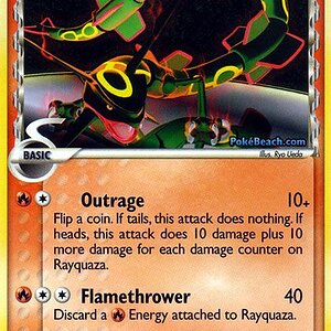 Rayquaza: Enraged Flames!