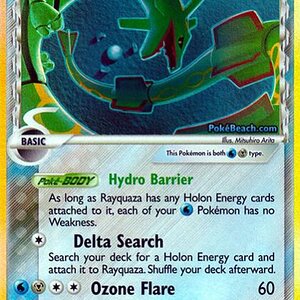 Rayquaza: Water Speciality!