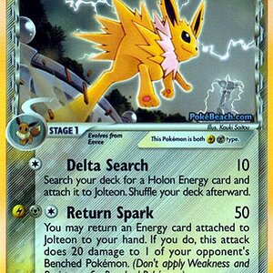 Jolteon: Steal Coat!