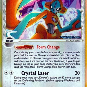 Deoxys: Normal