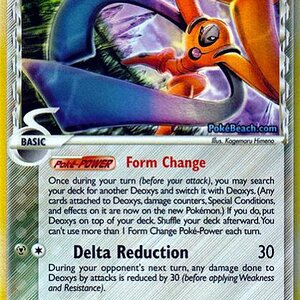 Deoxys: Defence