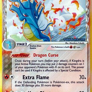 Kingdra: Flame encounter!