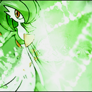 Featuring Gardevoir from Pokemon; Made by Giygas 00.