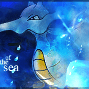 Featuring Kingdra from Pokemon; Made by Giygas 00.