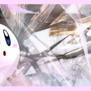 Featuring Kirby from Kirby's Dream Land; Made by ShadowPand3monium.